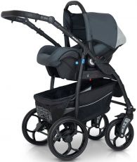 Дитяча коляска 3 в 1 Verdi Max Plus 02 violet